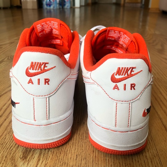 Size 8 US Nike Rucker Park Air Force 1 Low - Picture 3 of 7
